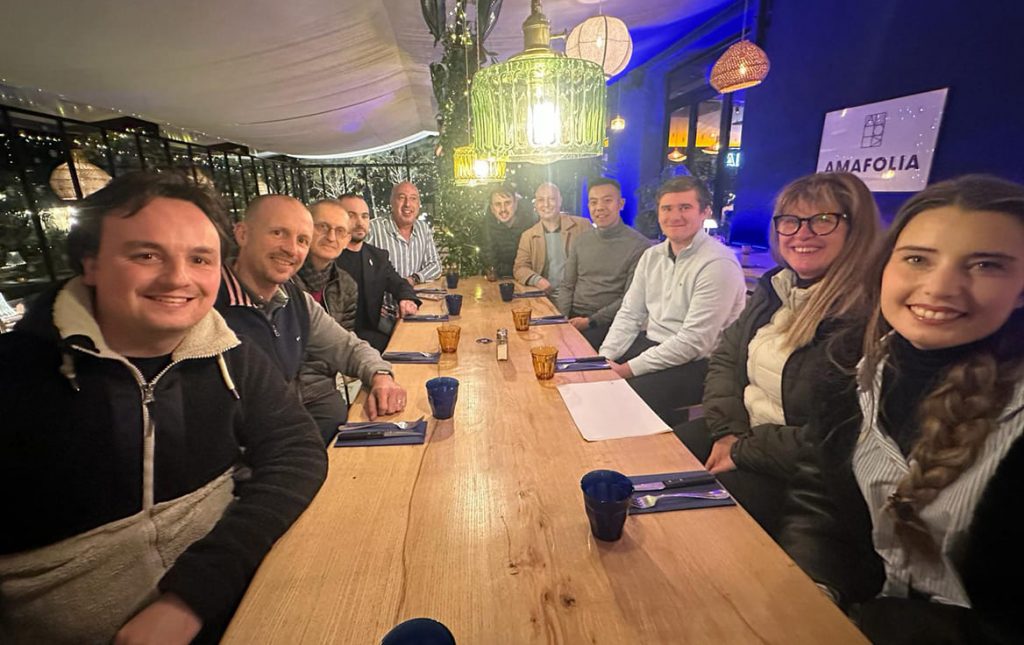 Bureau de la fédération des buralistes du 31