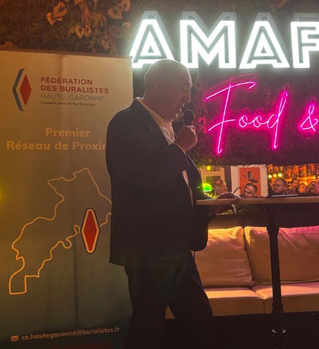 le président des buralistes de Haute-Garonne